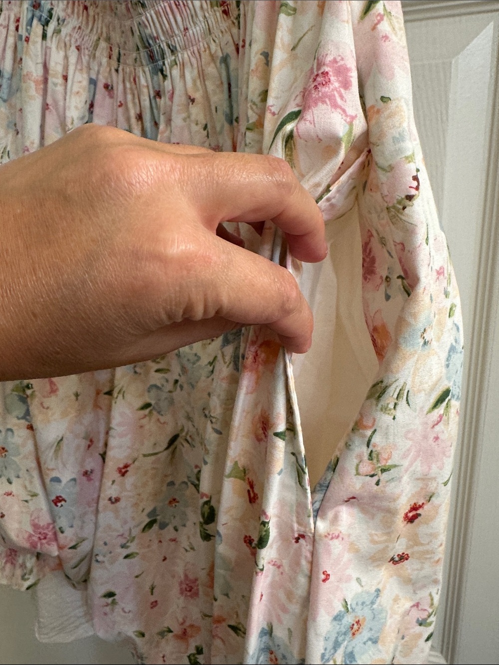 Abercrombie smocked dress - Picture 6 of 8